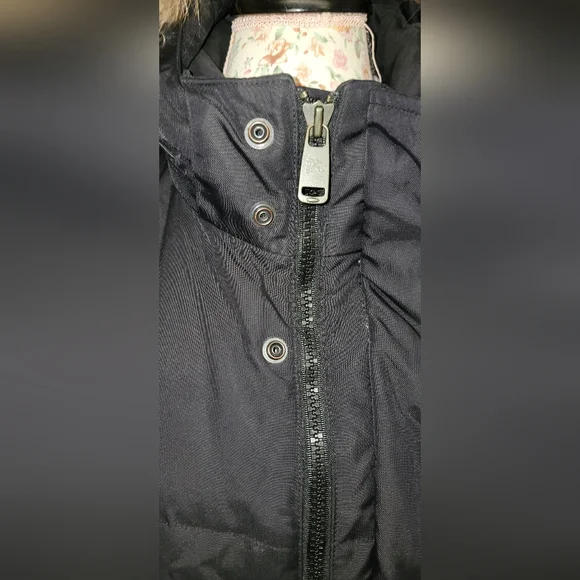 Burberry Brewster Hooded Parka Black Size XXL - Picture 11 of 16